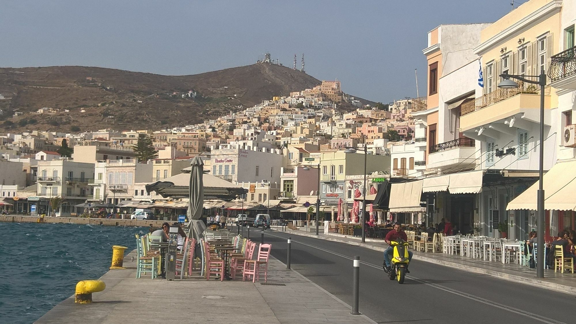 Ermoupoli Comfortable Home Ano Syros Exteriér fotografie